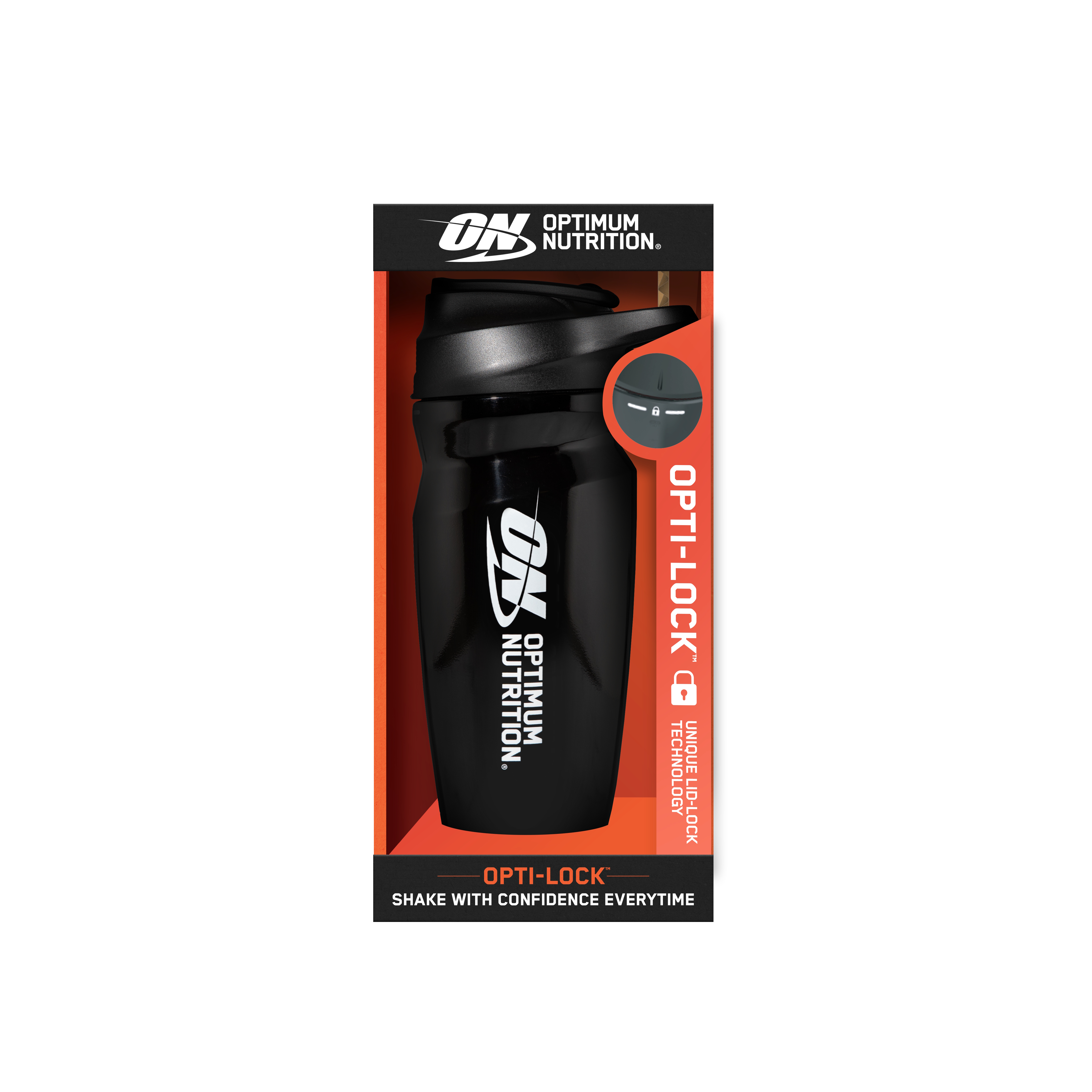 Optimum Nutrition Opti-Lock Shaker 700 ml