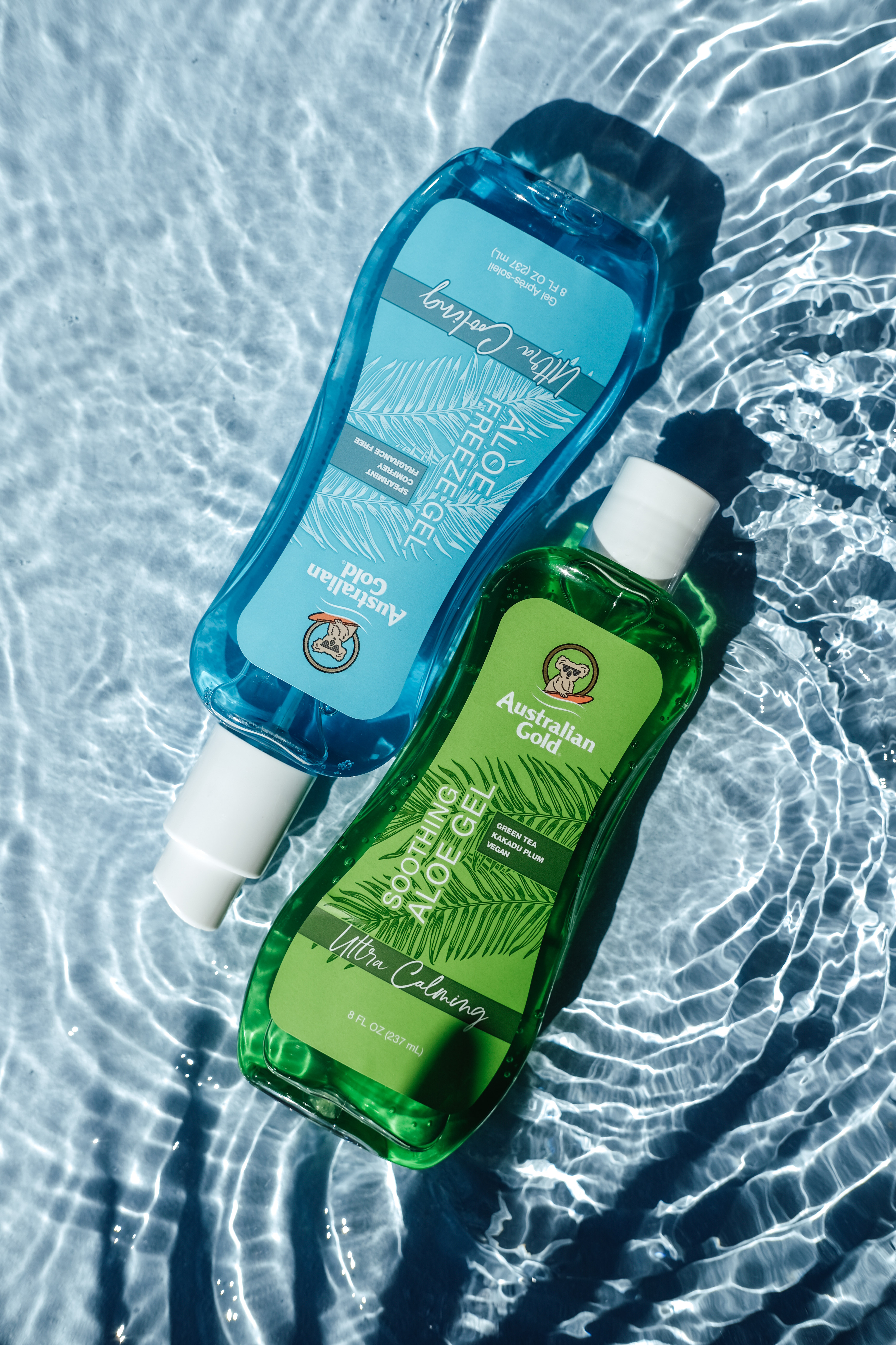Australian Gold Aloe Freeze Spray Gel