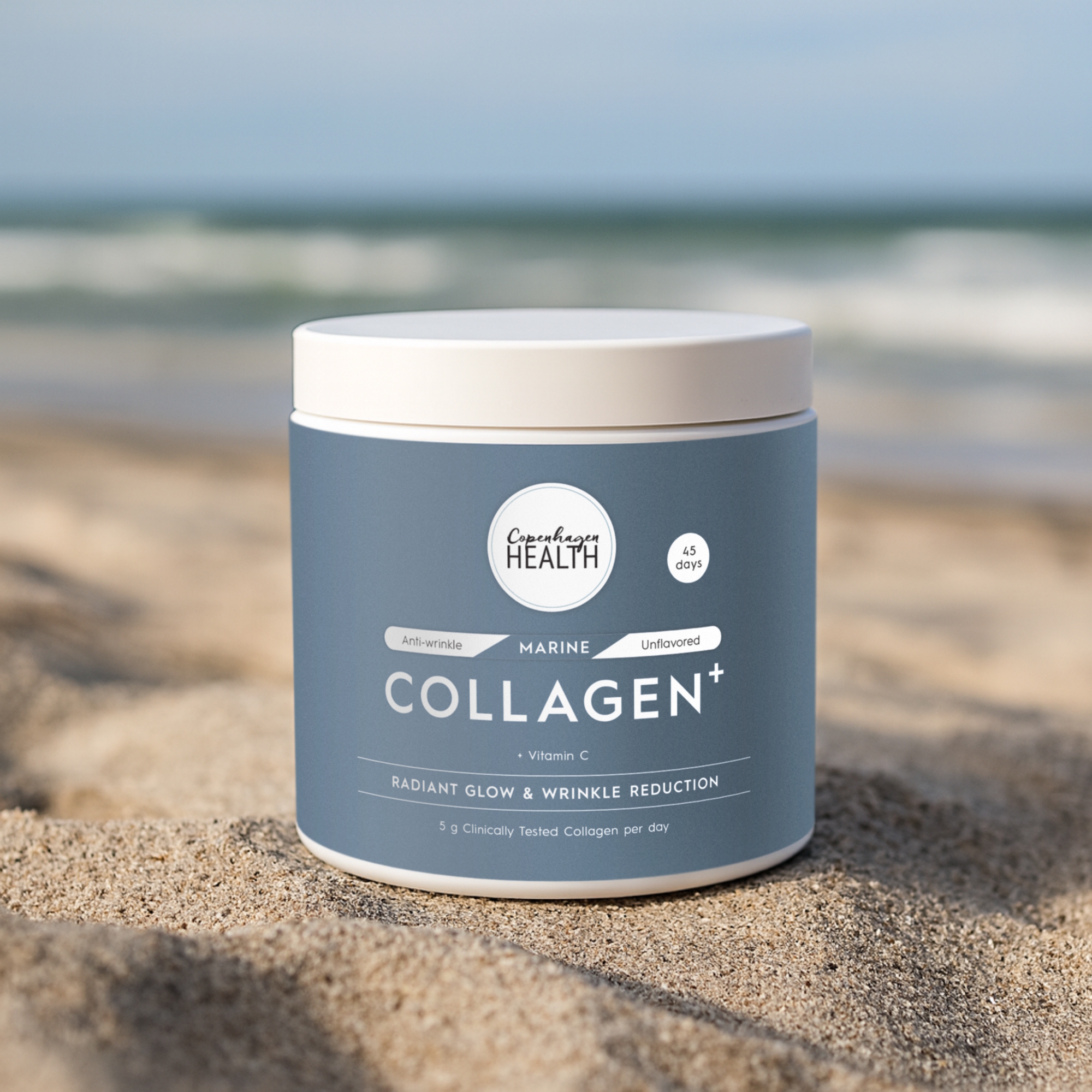 Copenhagen Health Marine Collagen+ (45)