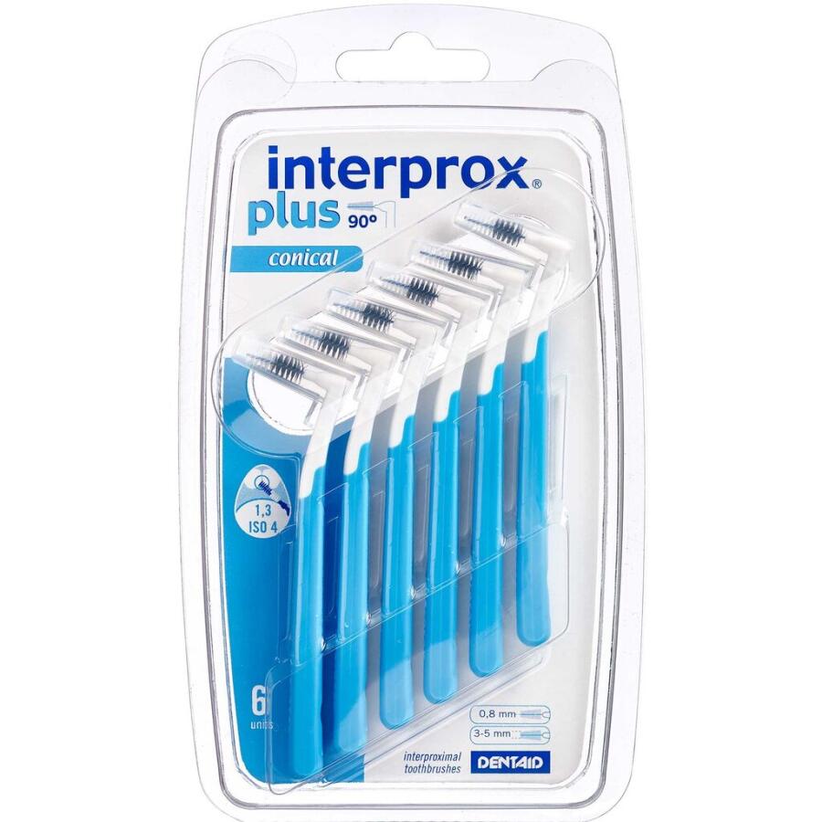 Interprox Plus Vinkel Blå 0,80mm