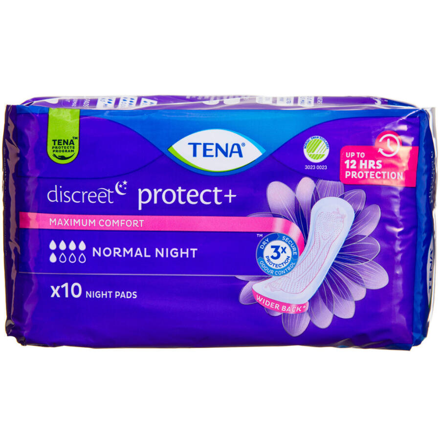 Tena Discreet Normal Night