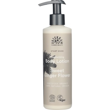 Urtekram Start Over Sweet Ginger Flower Body Lotion