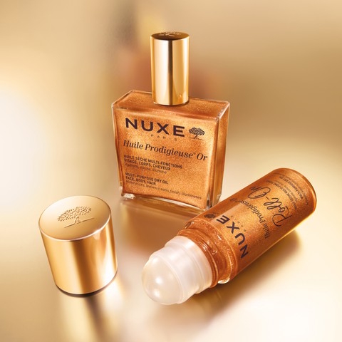 NUXE HUILE PRODIGIEUSE OR ROLL-ON