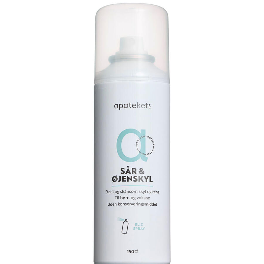 Apotekets Sår og Øjenskyl