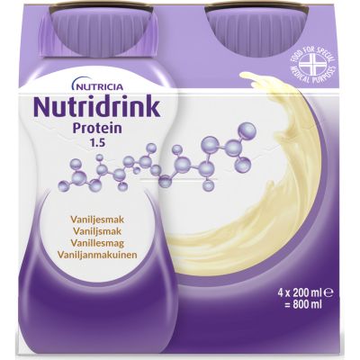 Nutridrink Protein Vanilje