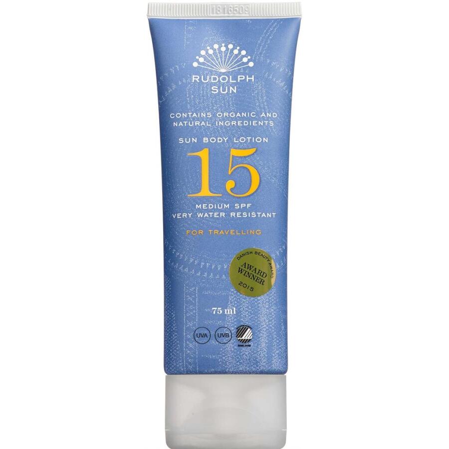 Rudolph Care Sun Body Lotion SPF15 (Travelsize)