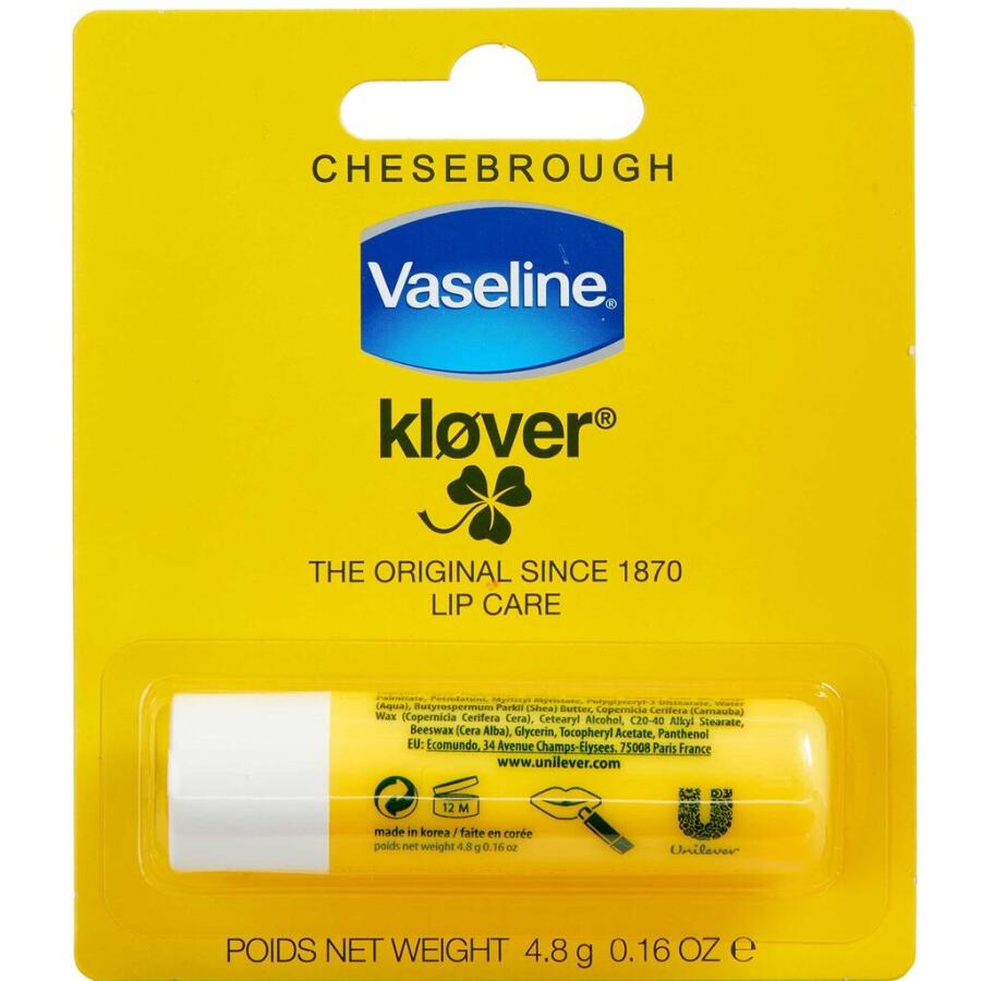 Kløver vaseline lip care