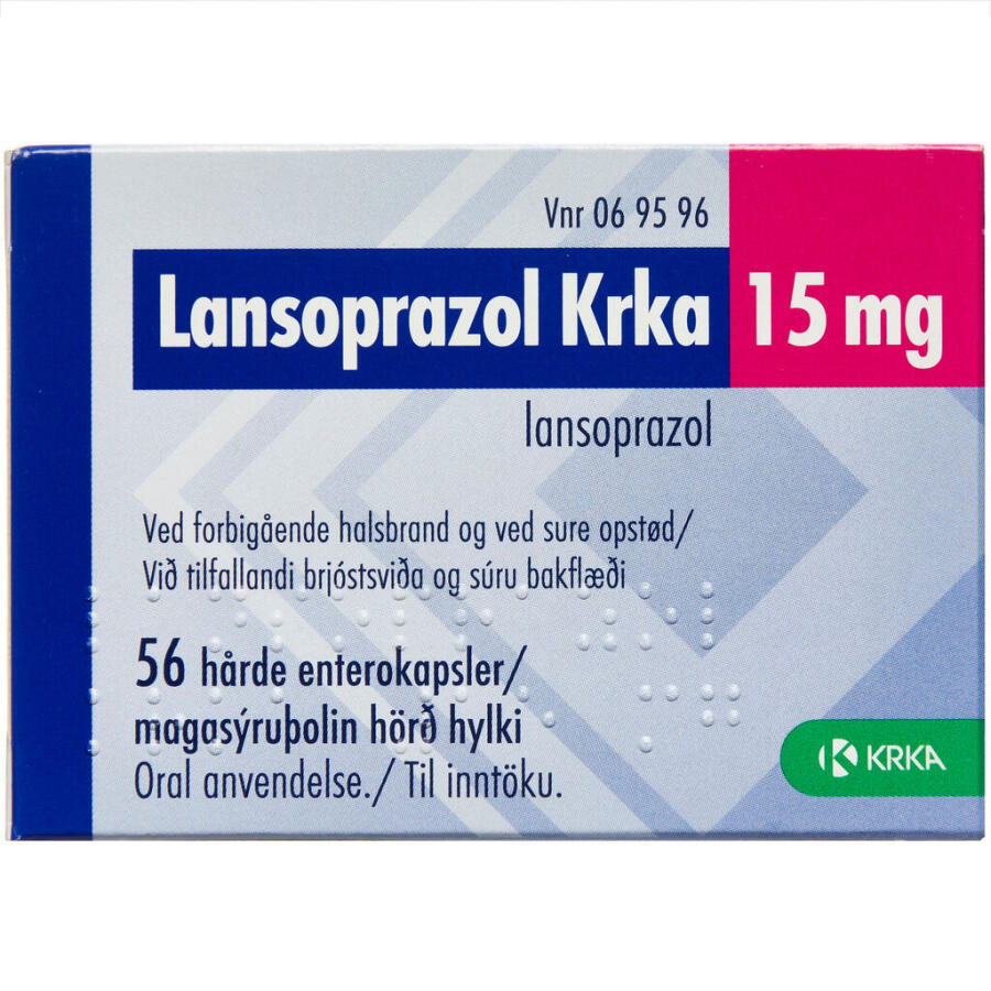 Lansoprazol "KRKA"