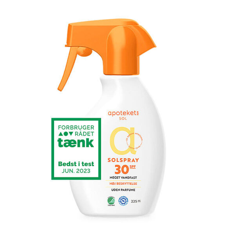 Apotekets Solspray SPF 30