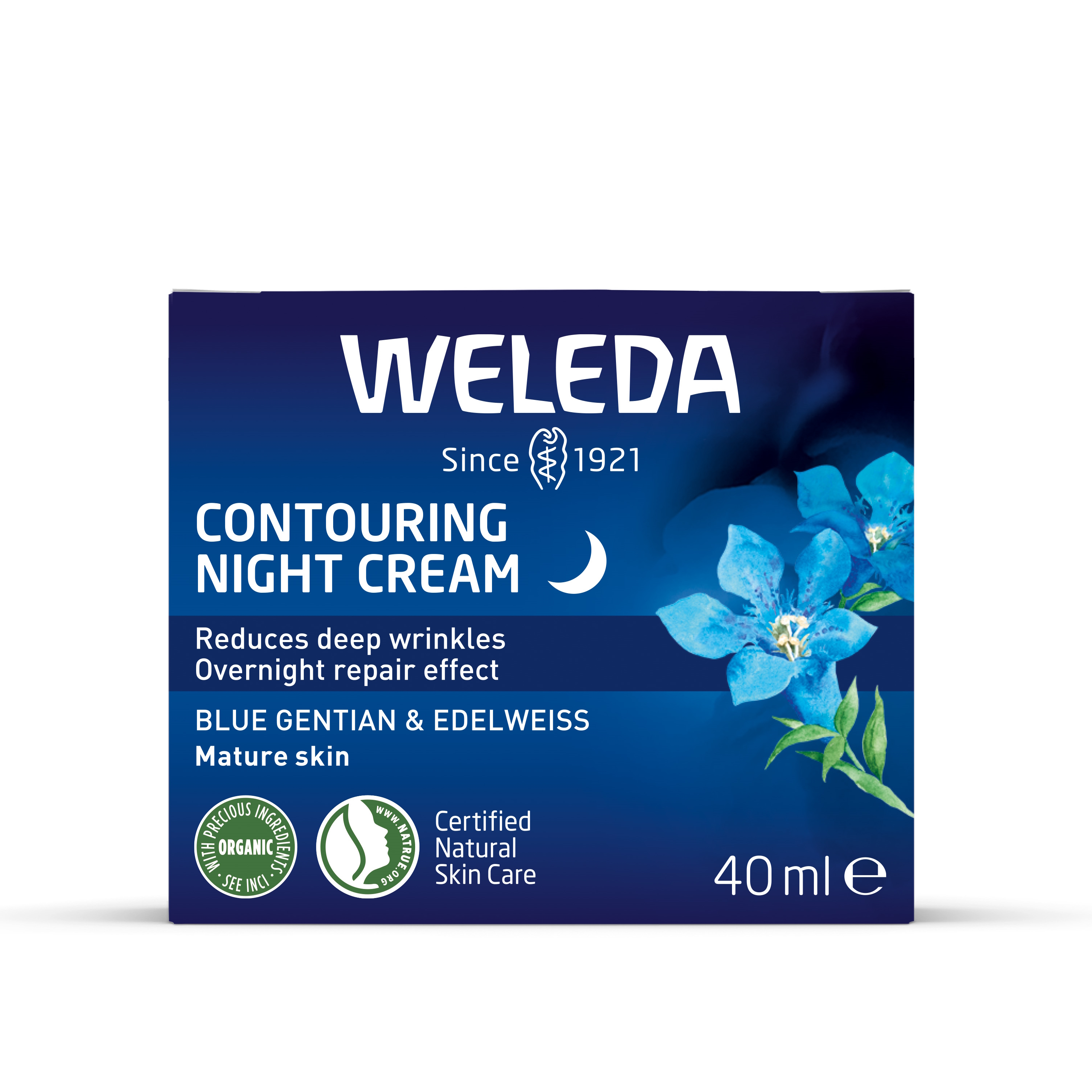 Weleda Contouring Night Cream 40 ml