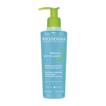 Bioderma Sebium Foaming Gel**