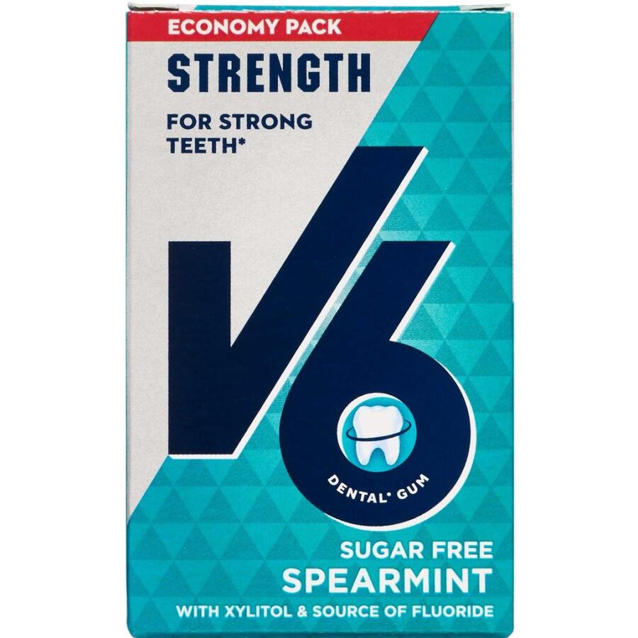 V6 Økopakke Strong Teeth