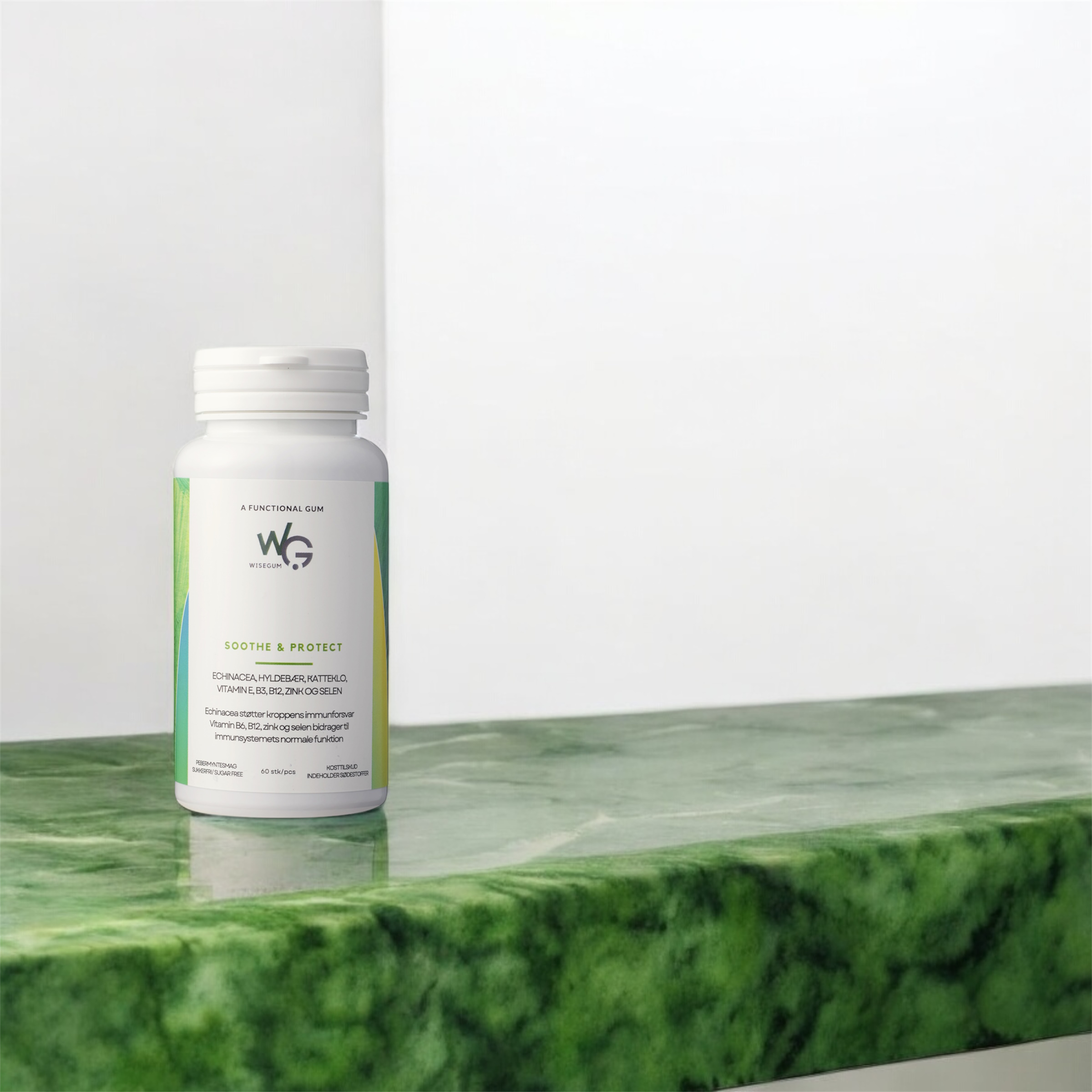 WiseGum SOOTHE & PROTECT