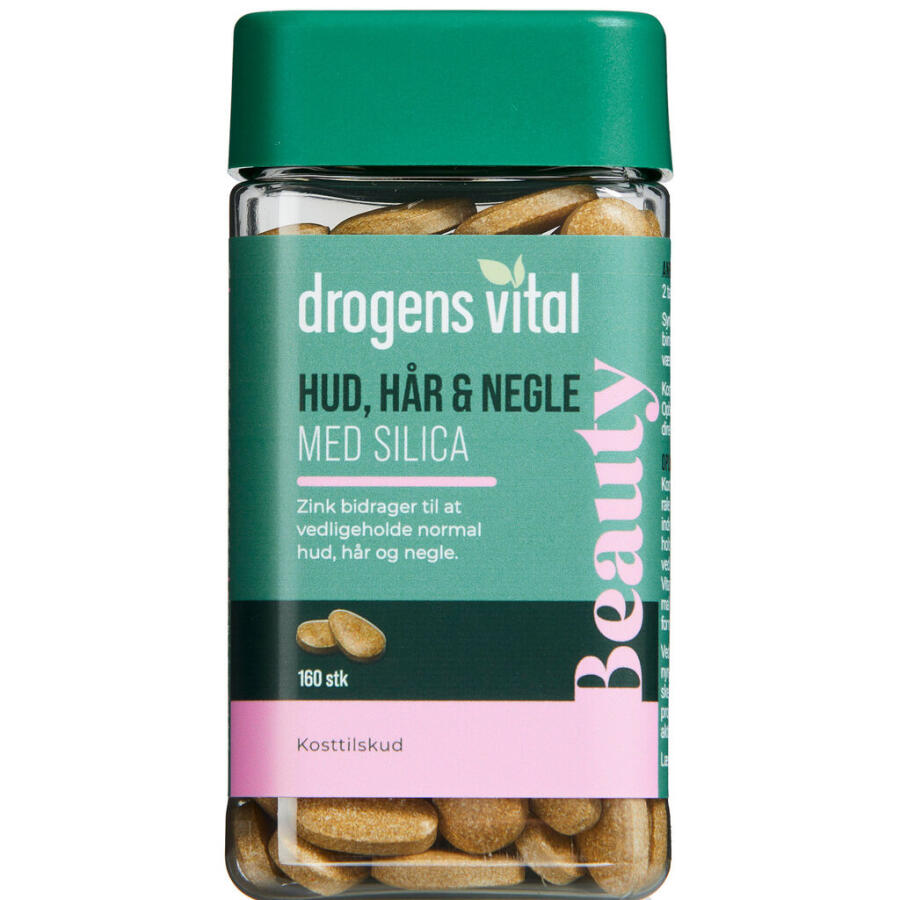 Drogens Vital Hud, Hår & Negle