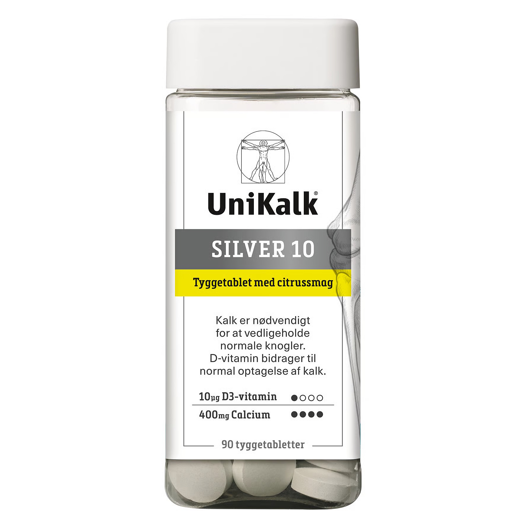UniKalk Silver Citrussmag