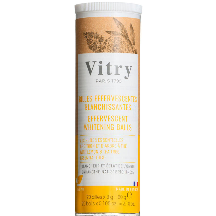 Vitry Neglerens Hvid Brusetabletter