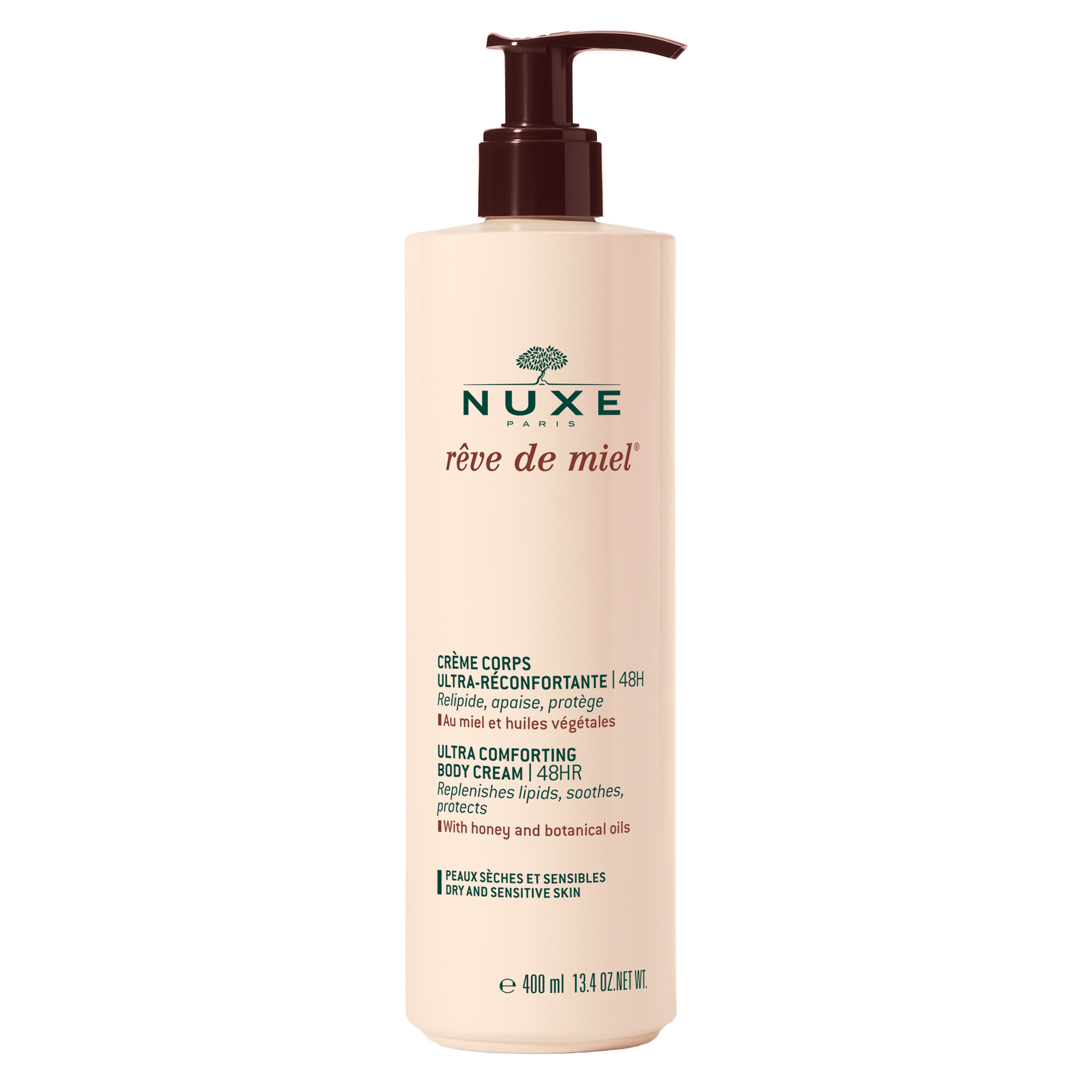 NUXE COMFORTING BODY CREAM