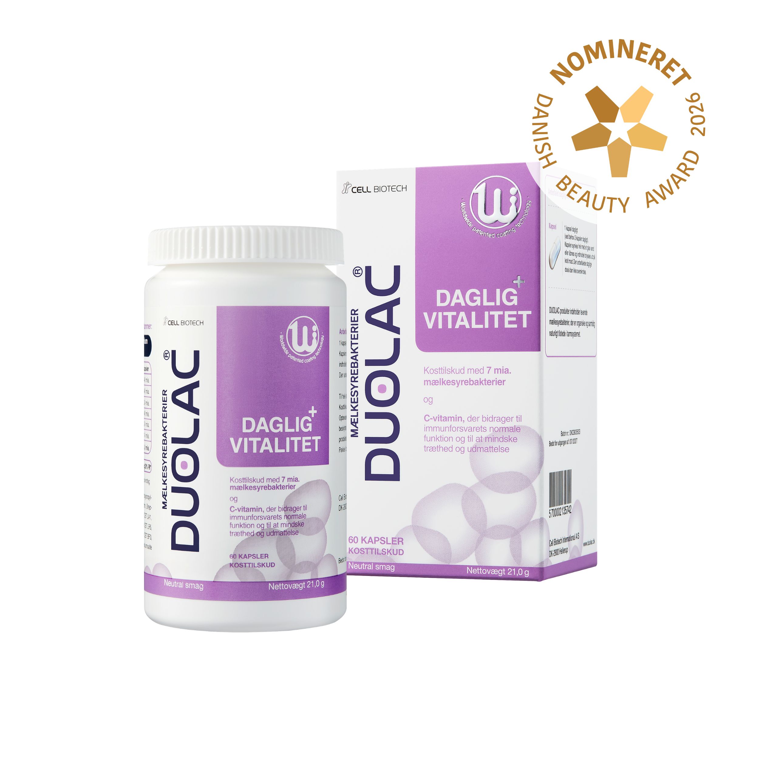 Duolac Daglig+ Vitalitet