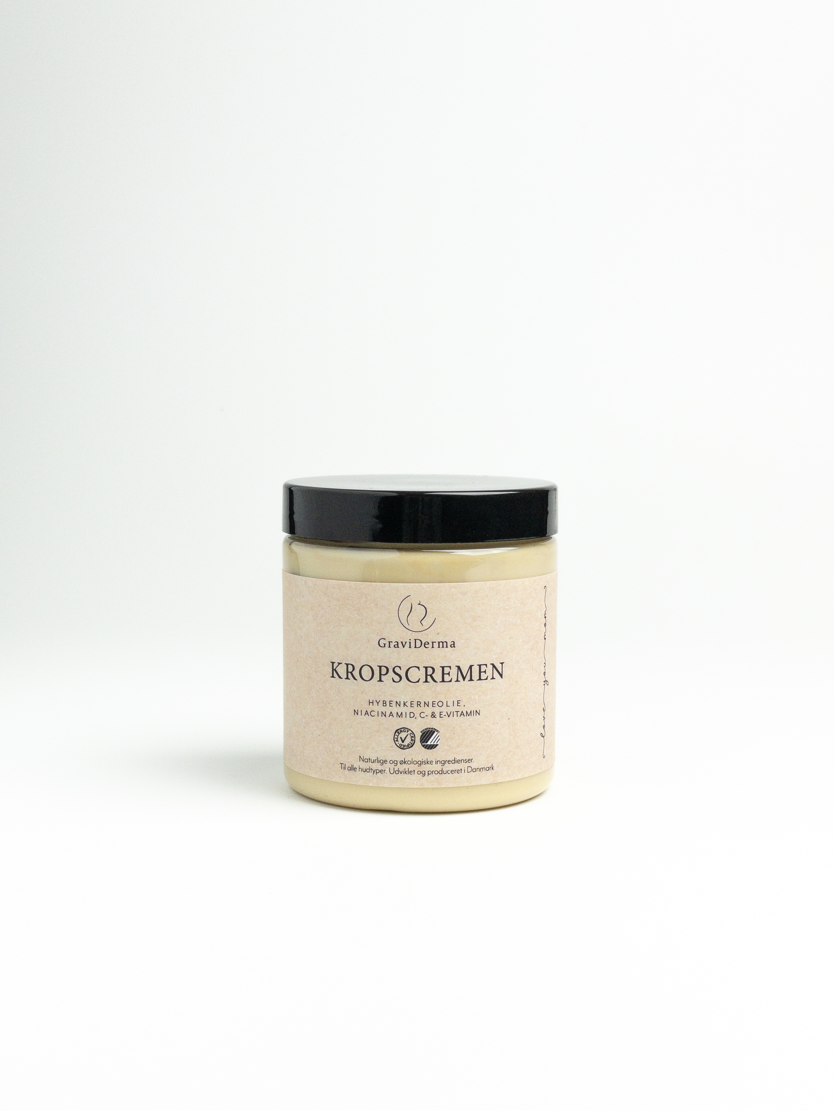 GraviDerma Kropscremen