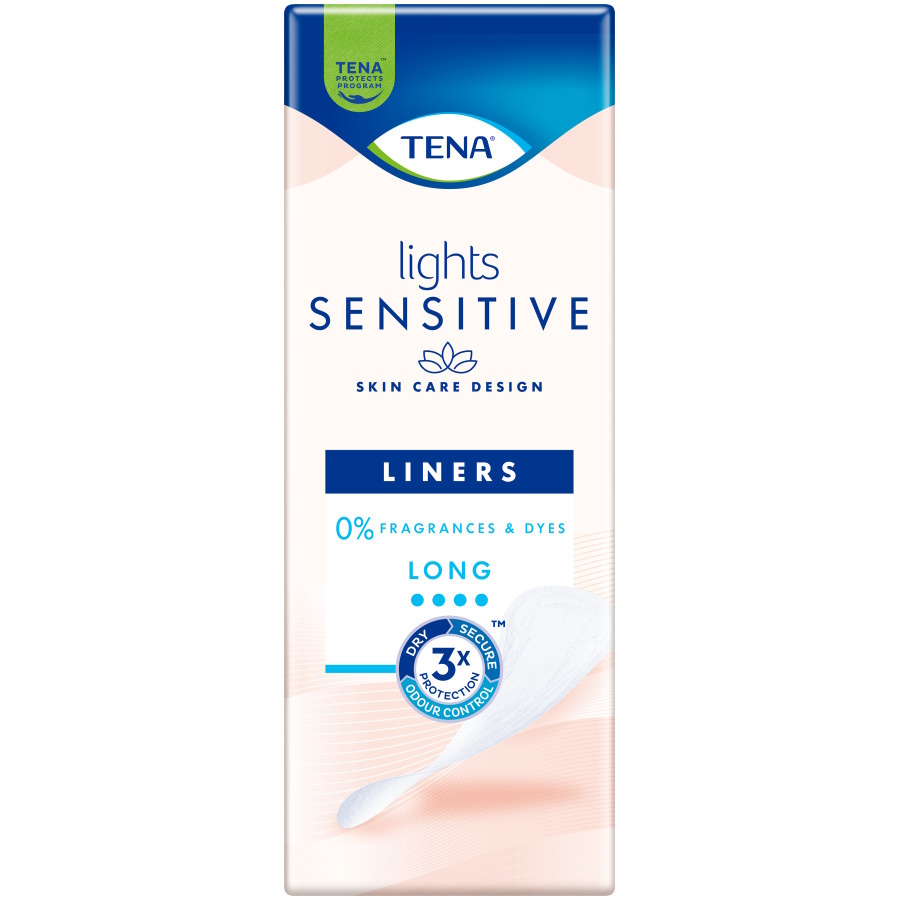 TENA Lights Sensitive Long