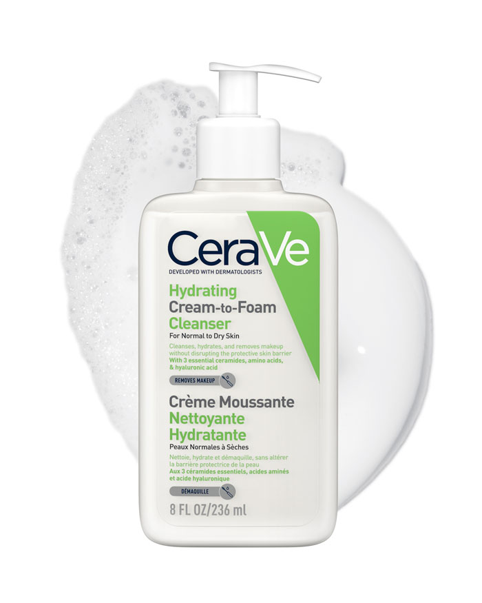 CeraVe Cream to Foam Cleanser