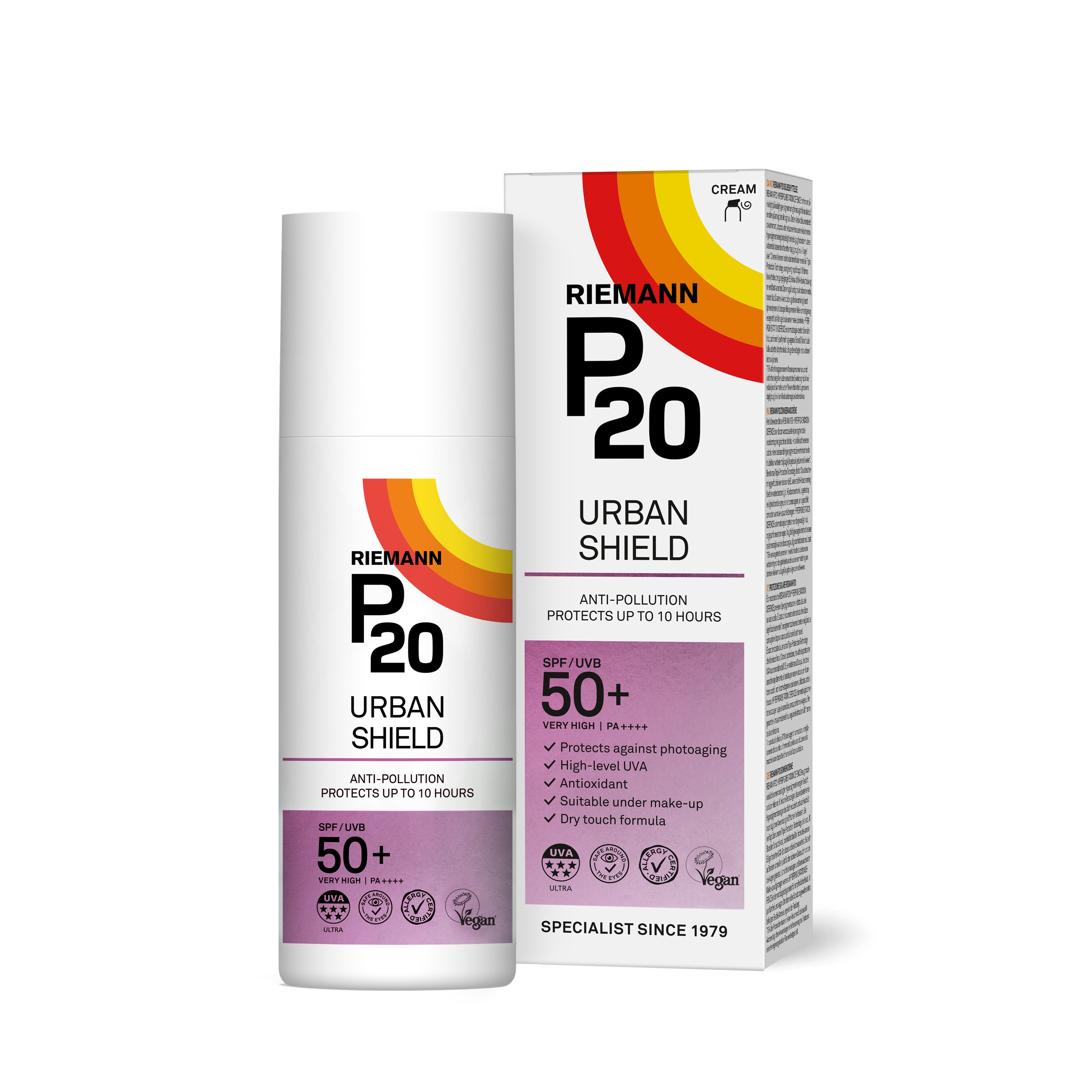 P20 Urban Shield SPF 50+