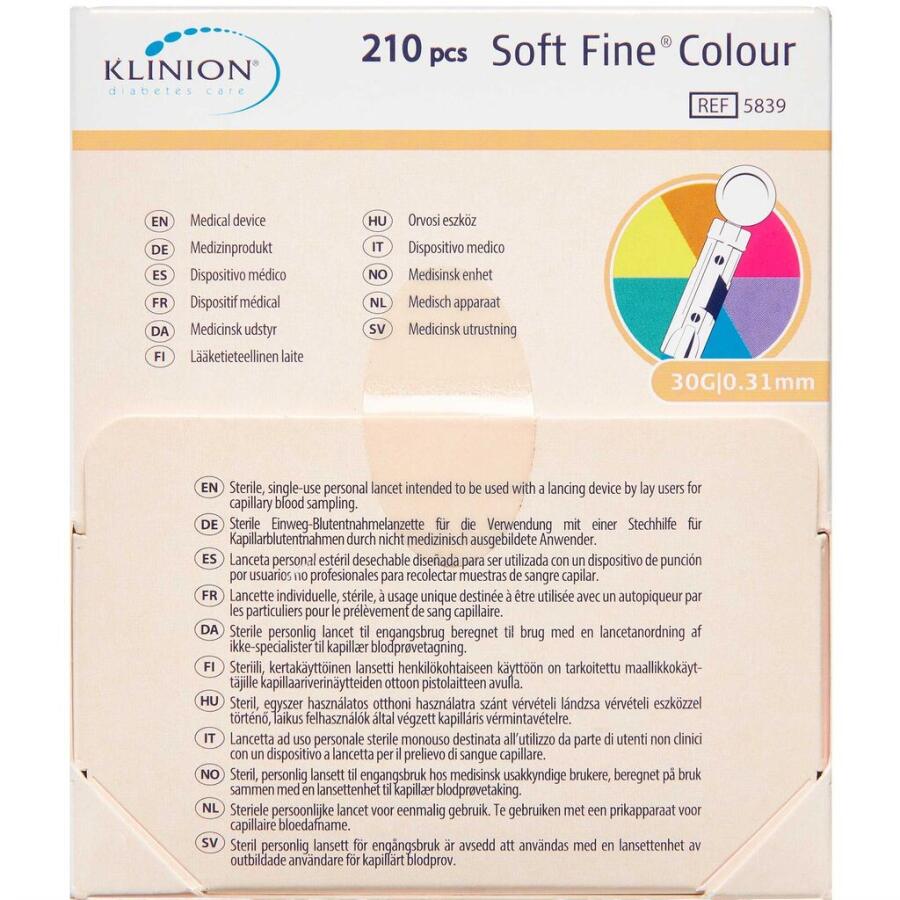 Klinion Lancetter 30g