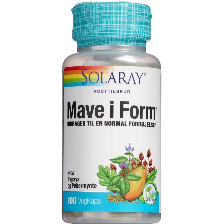 Solaray Mave i Form