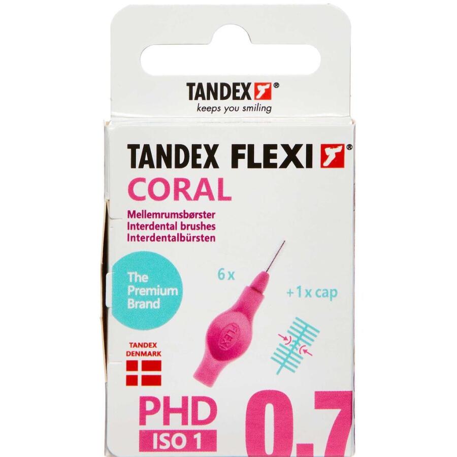 Tandex Flexi Mellemrumsbørste Coral