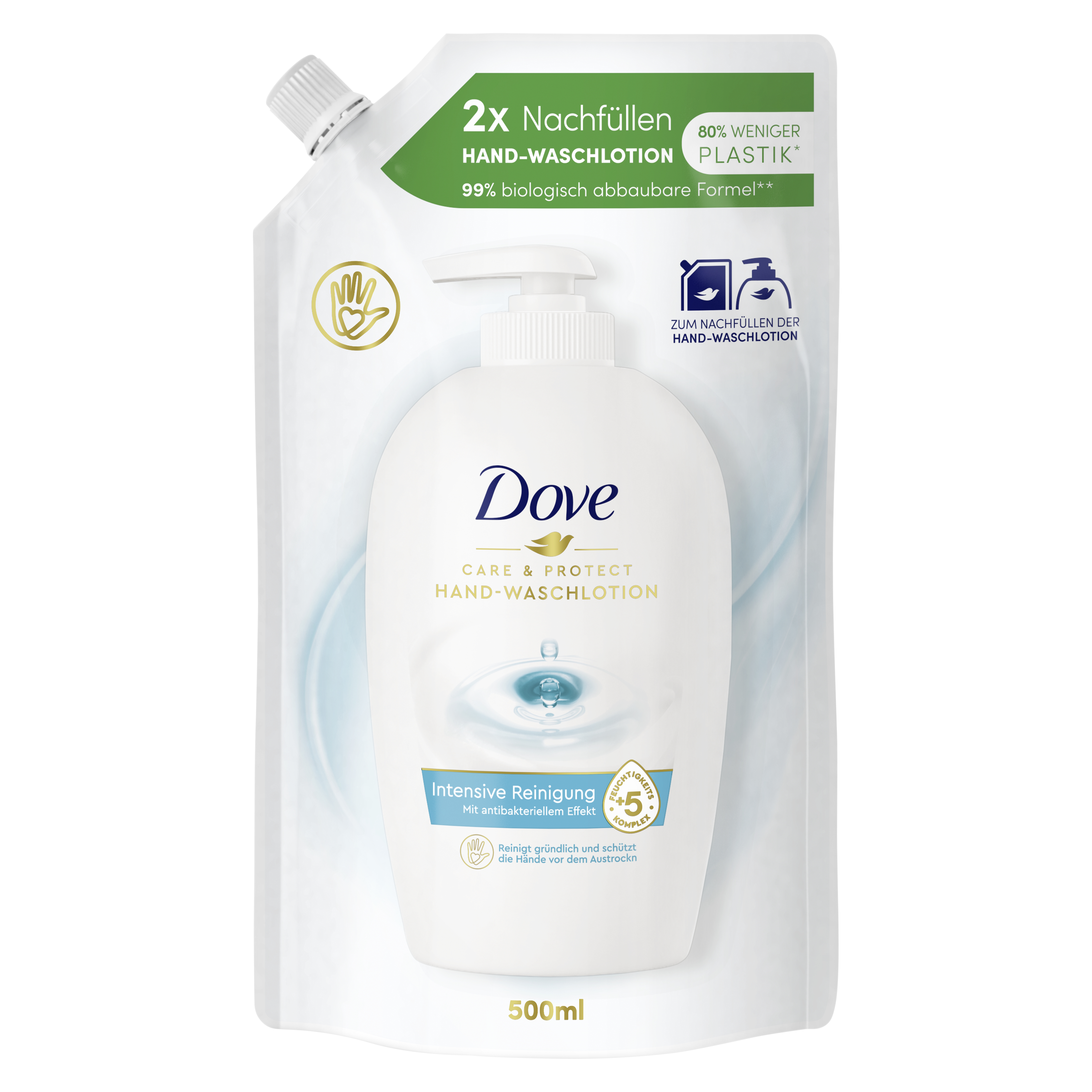 Dove Care & Protect Handwash Refill