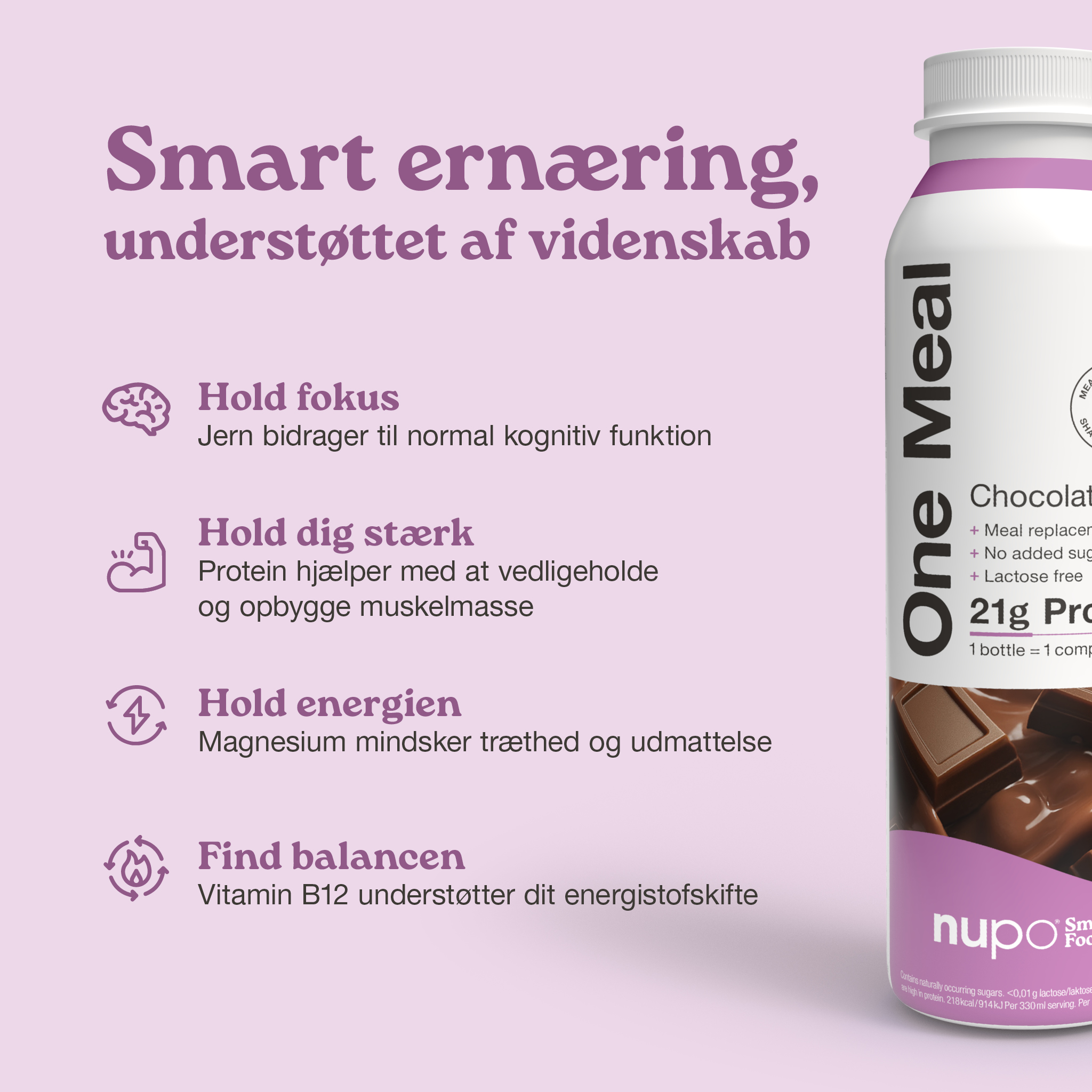 Nupo One Meal +Prime RTD Chocolate