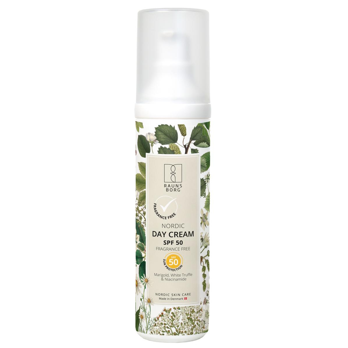 Raunsborg Day Cream SPF 50 Fragrance Free