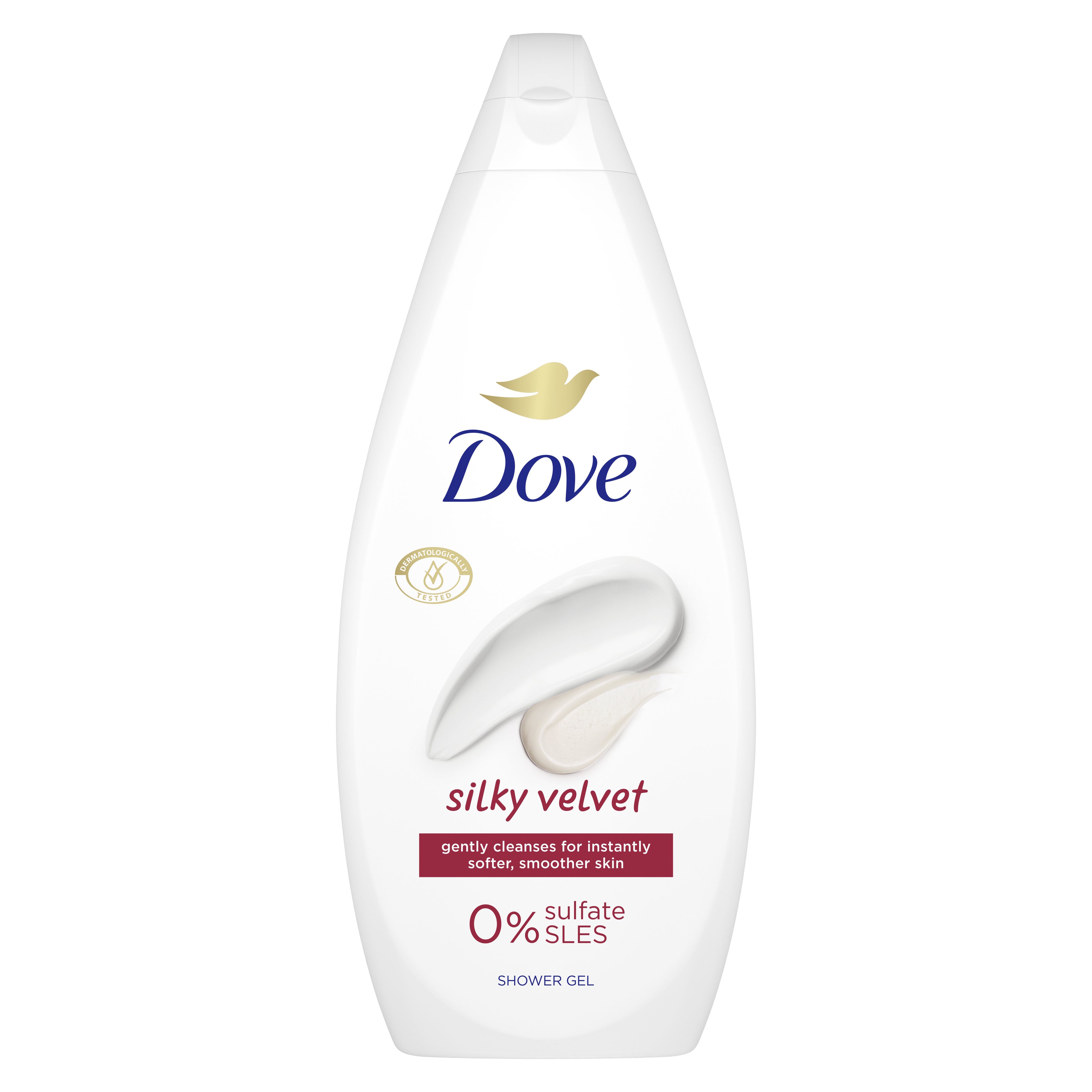 Dove Shower Gel Silky Velvet