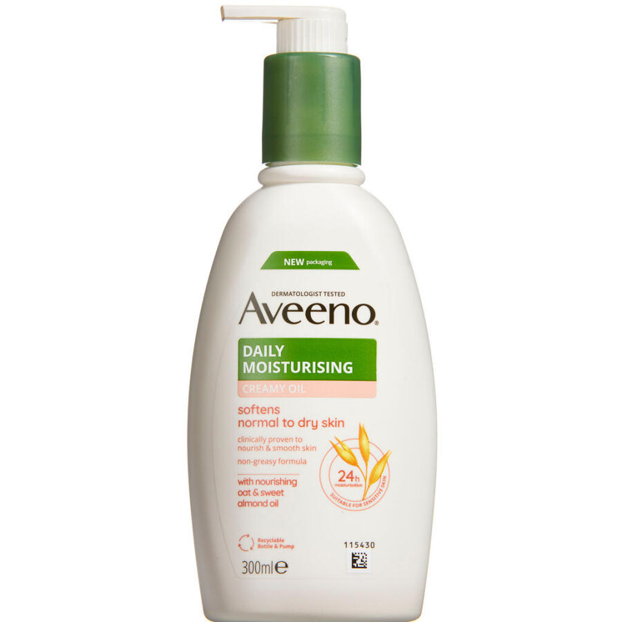 Aveeno Daily Moisturising Creamy Oil