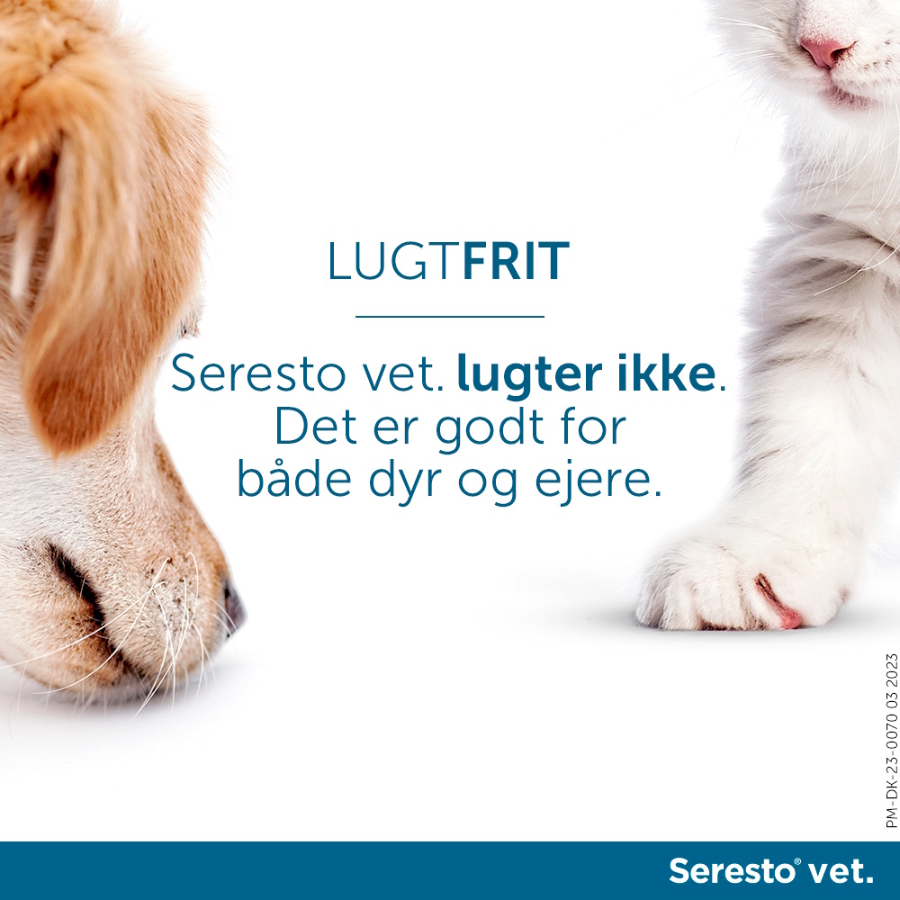 Seresto Vet. t. hund over 8 kg