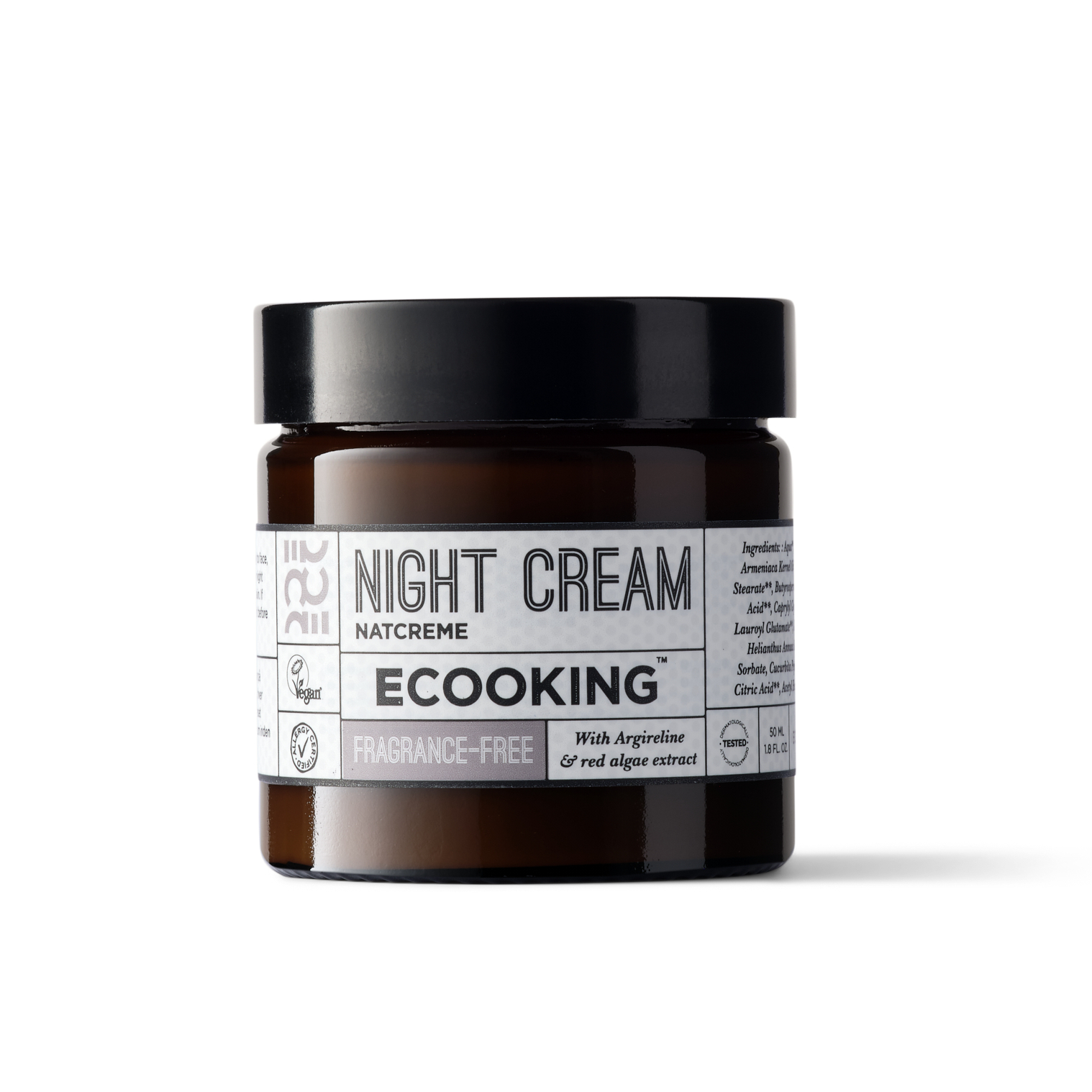 ECOOKING Night Cream Fragrance-Free