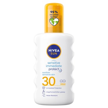 NIVEA Sensitive Soothing Spray SPF30