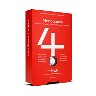 4HER Menopause 60 stk