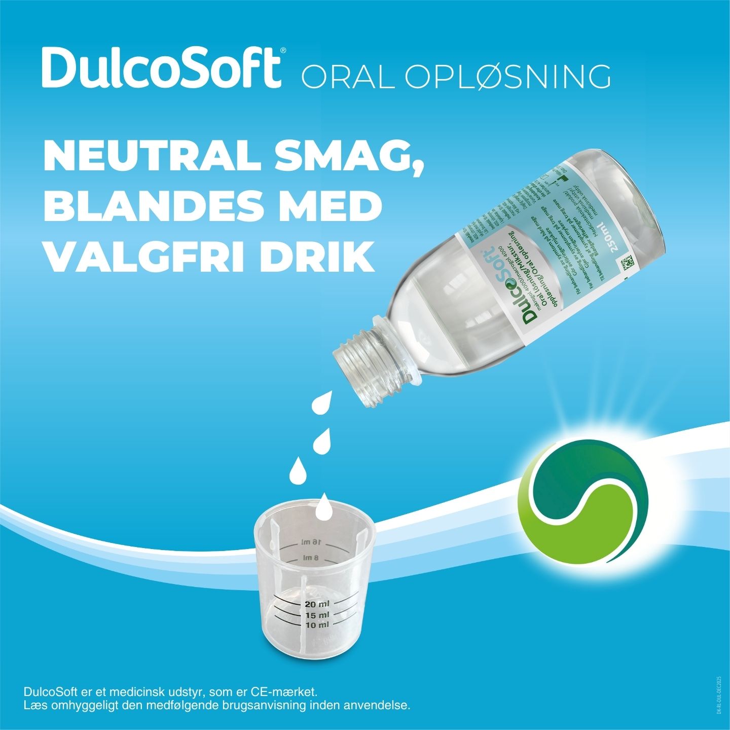 DulcoSoft Oral opløsning