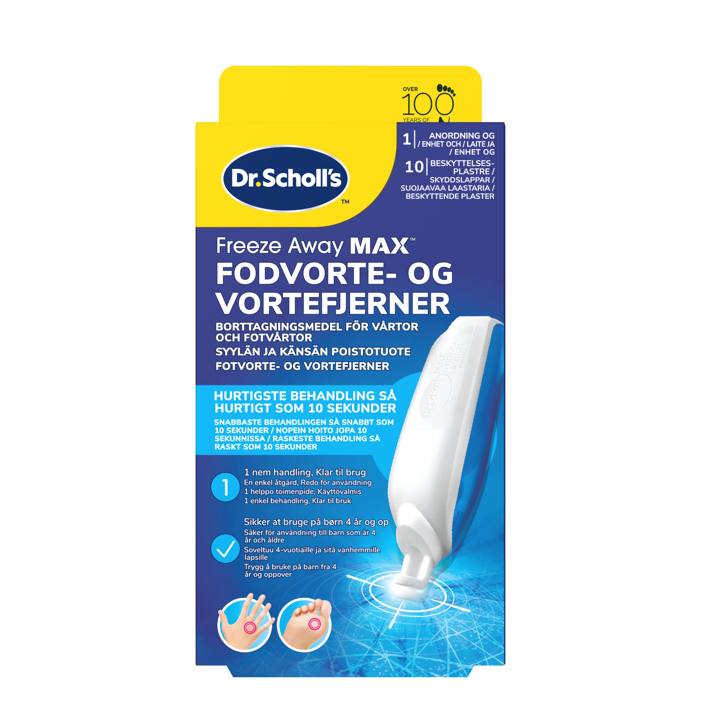 Scholl Freezeaway Max Wart & Verruca