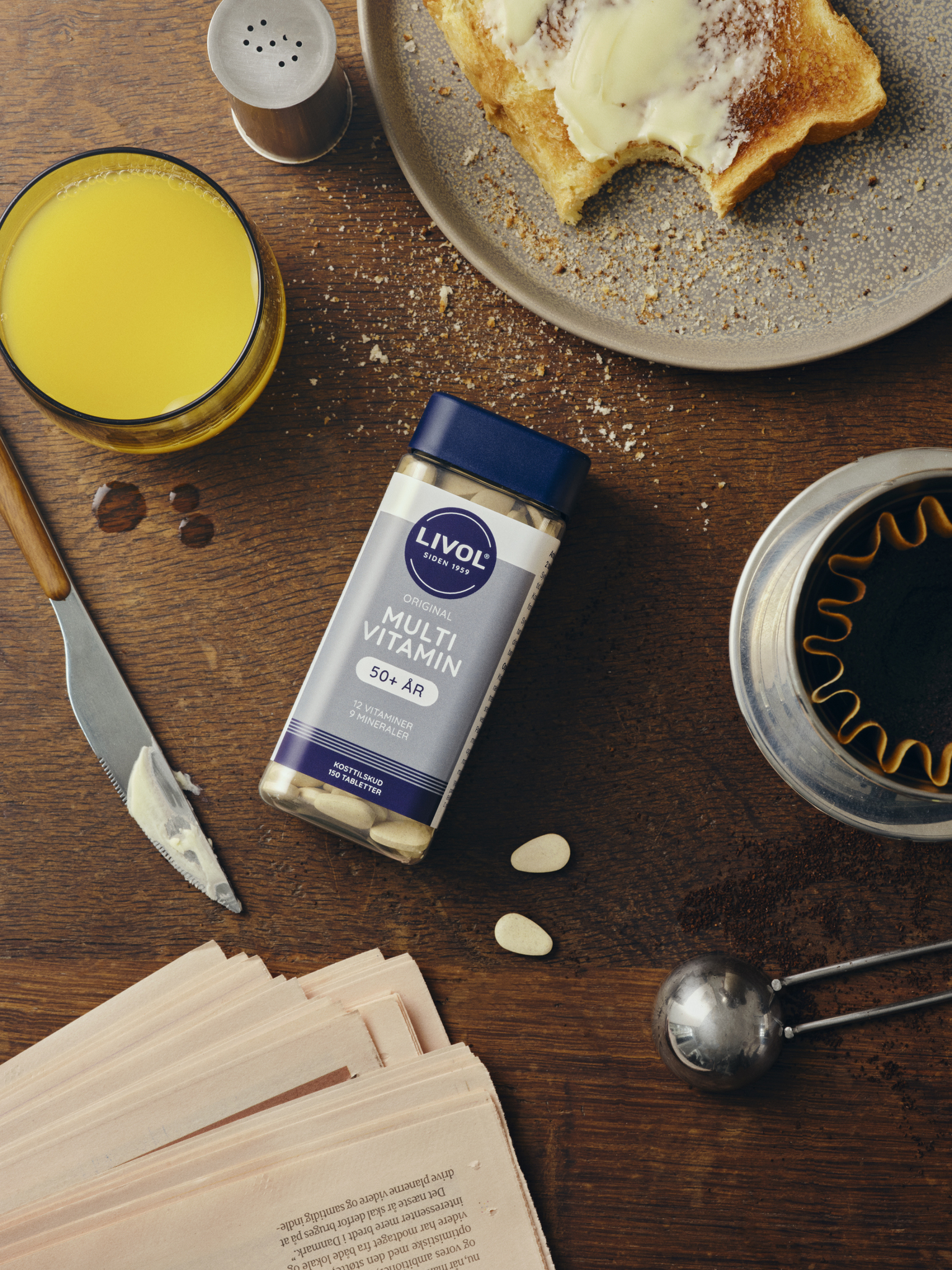 Livol Multivitamin 50+ Tabletter