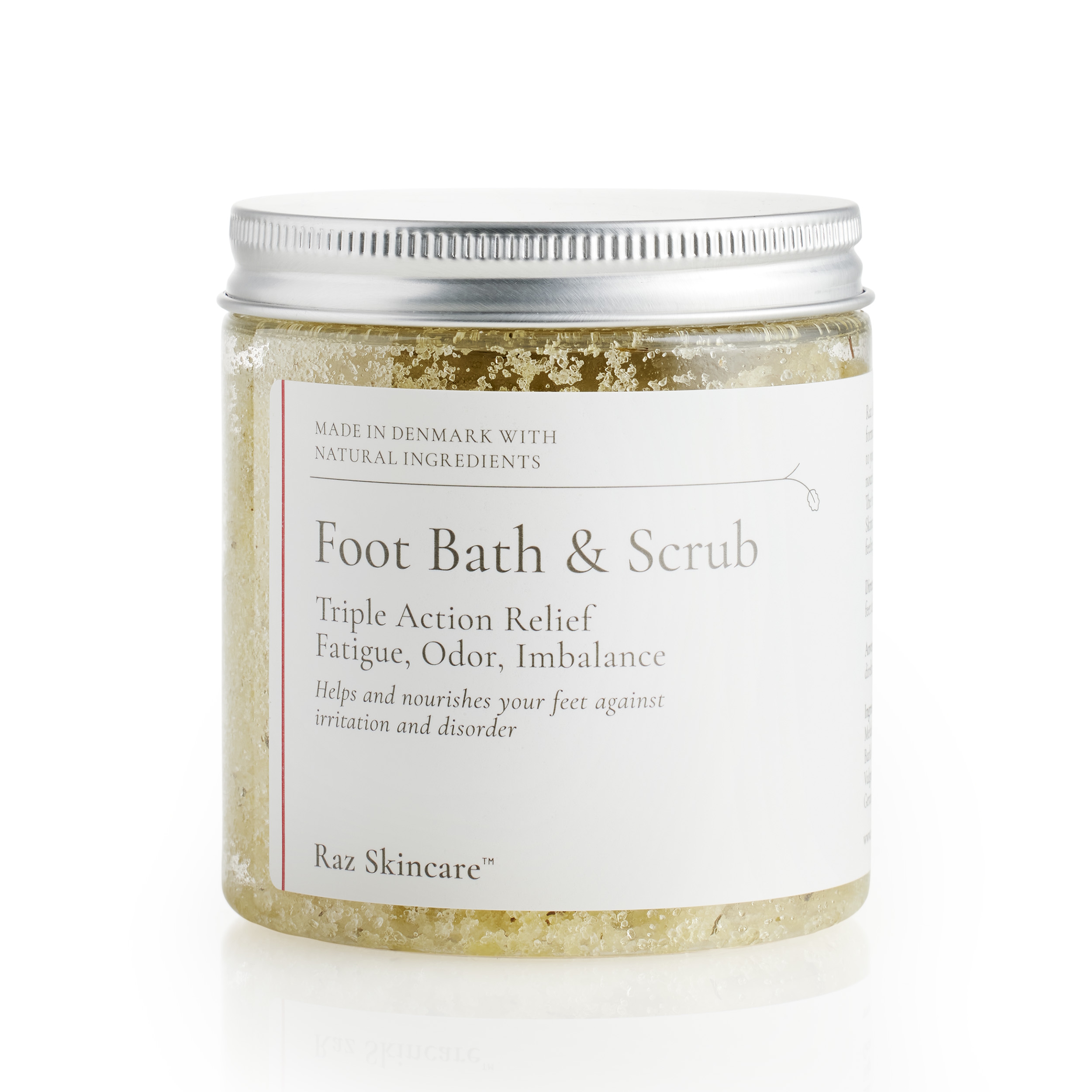 Raz Skincare Foot Bath & Scrub