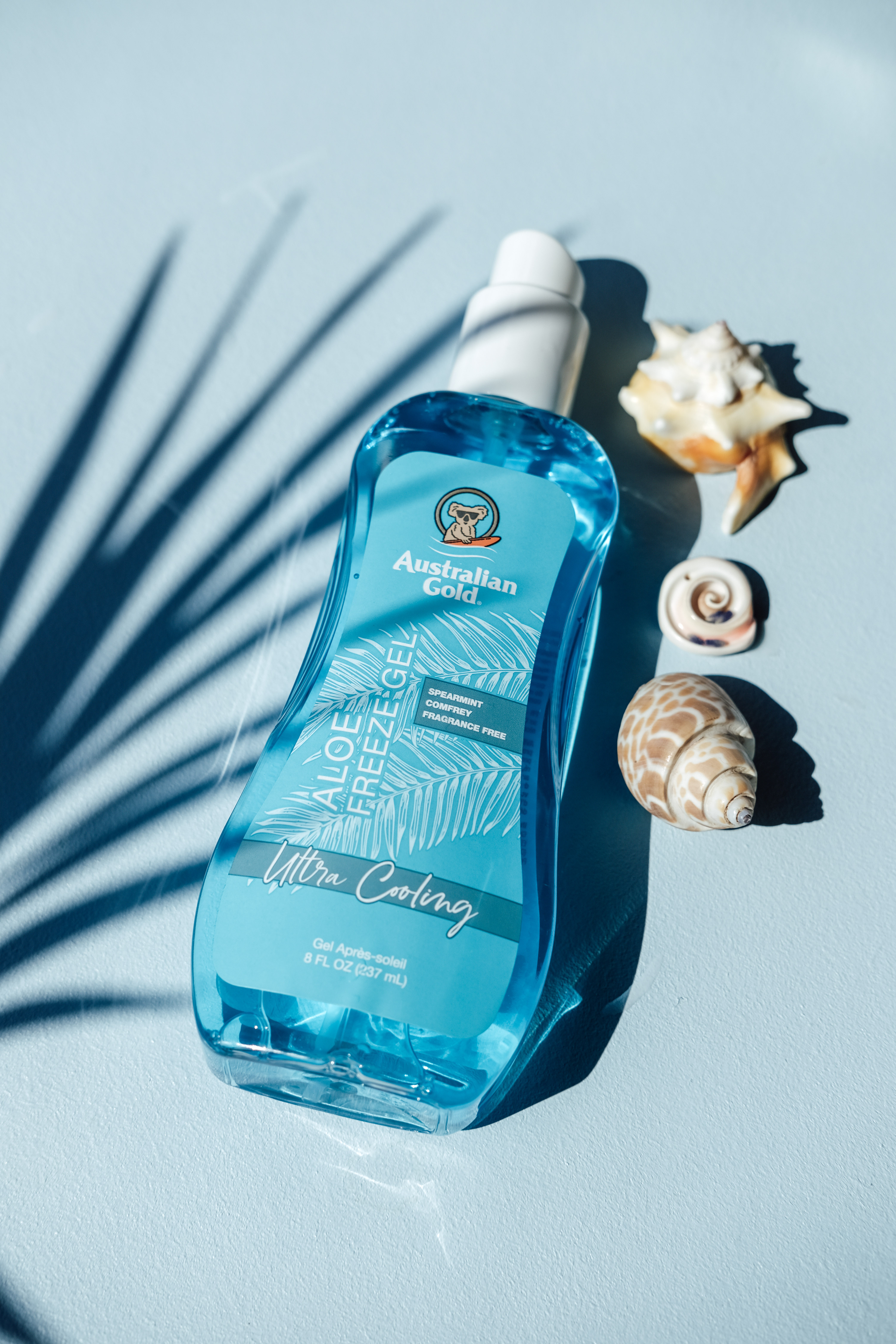 Australian Gold Aloe Freeze Spray Gel