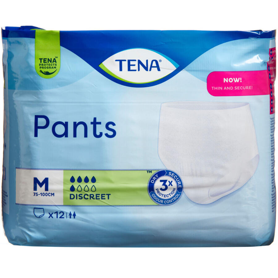 TENA Pants Discreet Str. Medium