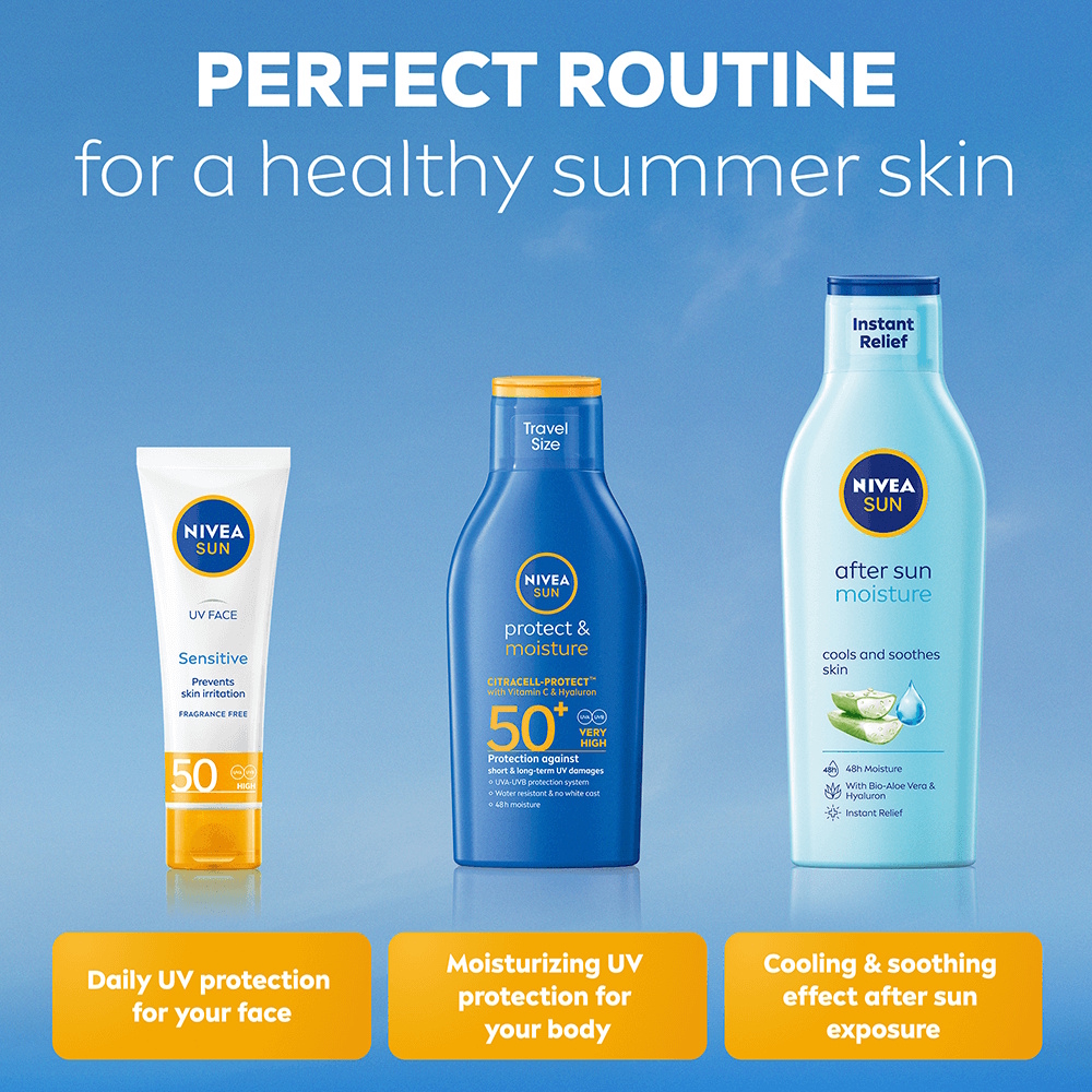 NIVEA Protect & Moisture Travel Size SPF 50+