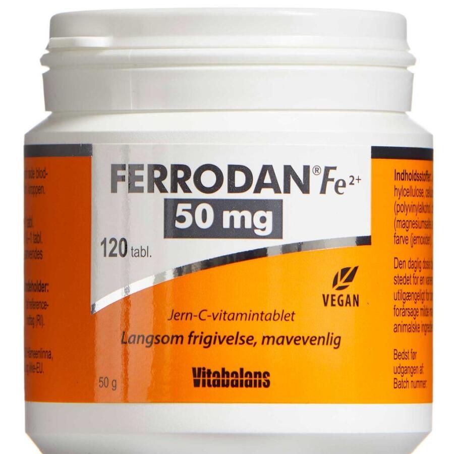 Ferrodan Fe2 + 50 mg