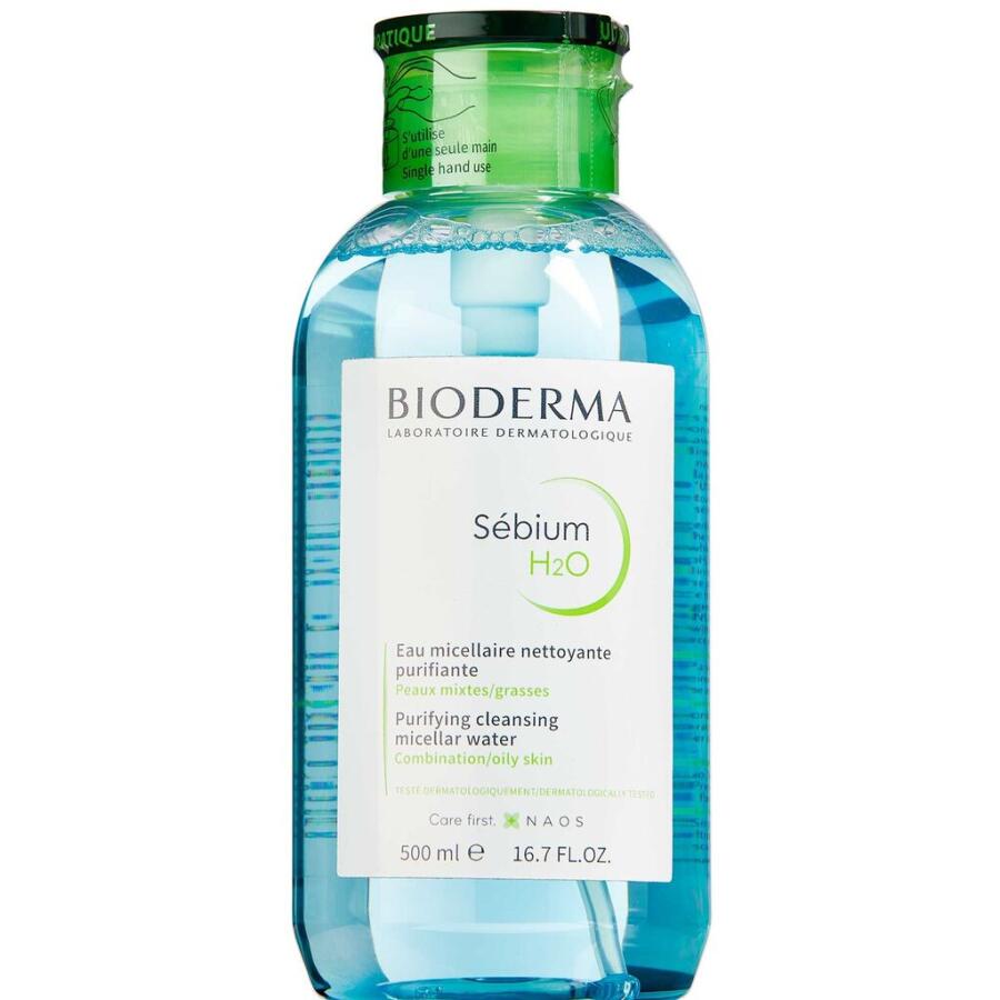 Bioderma sebium H2O med pumpe