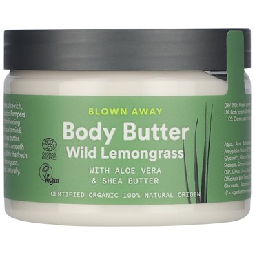 Urtekram Wild Lemongrass Body Butter