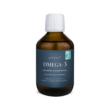 NORDBO Omega-3, ASC 200 ml.