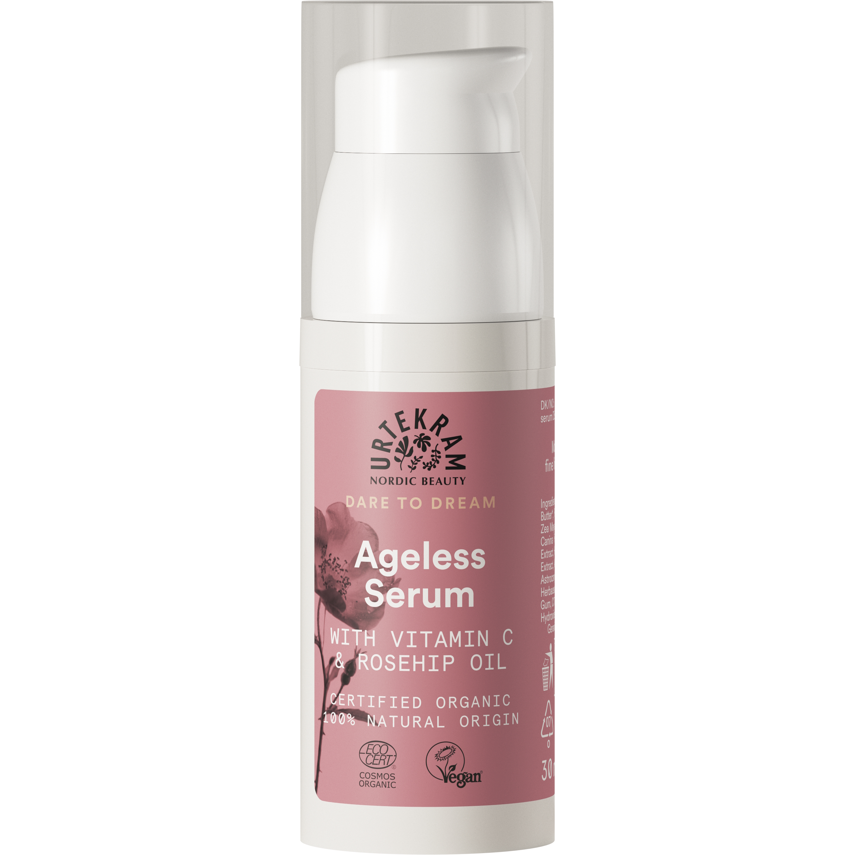 Urtekram Beauty Ageless Serum